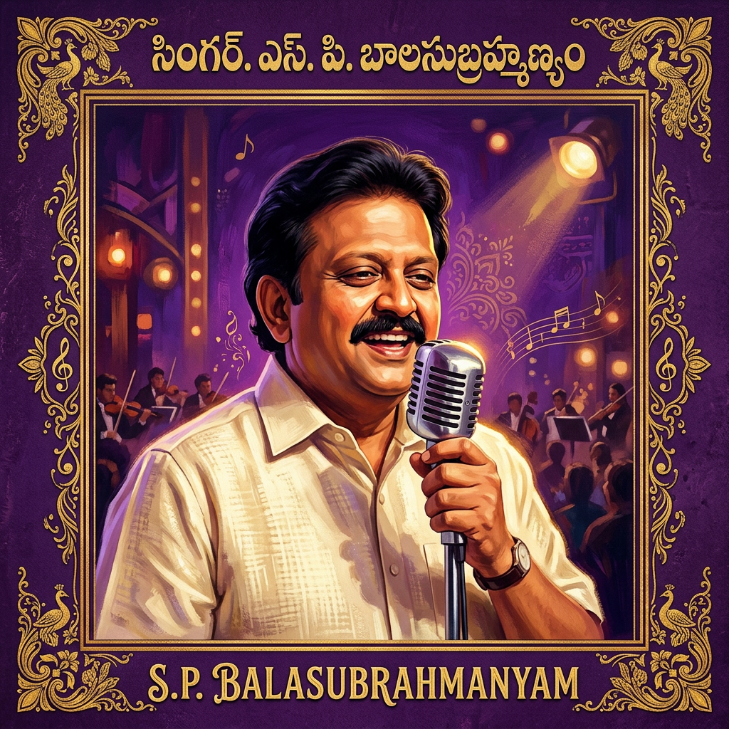 S. P. Balasubrahmanyam
